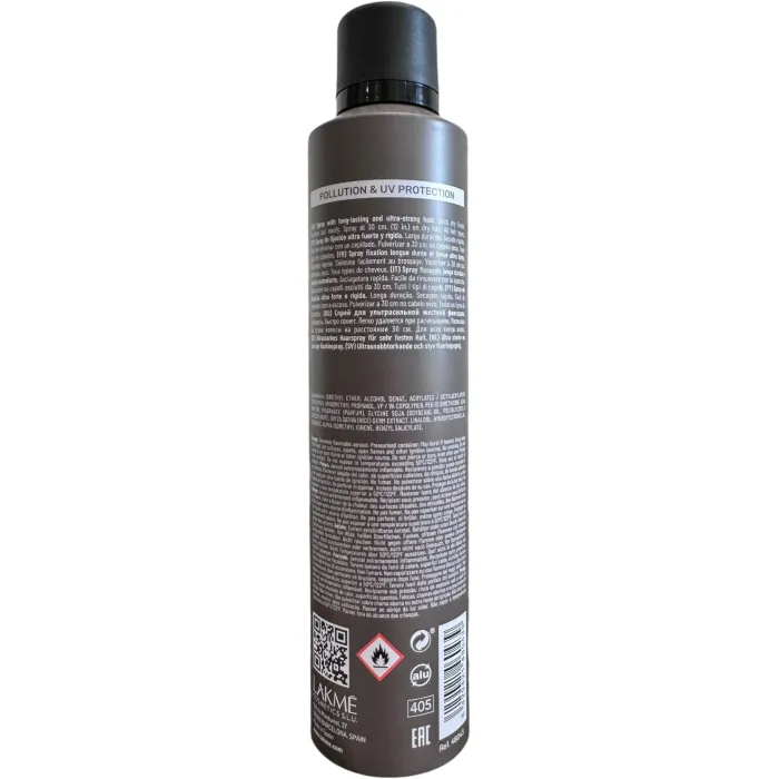 Лак сверхсильной фиксации Lakme K.Finish Hard Strong Hold Hairspray