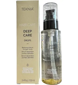 Восстанавливающие капли для сухих и поврежденных волос Lakme Teknia Deep Care