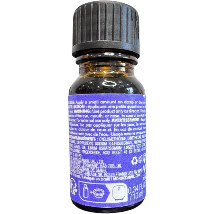 Восстановительное масло для блонда MoroccanOil Treatment Purple