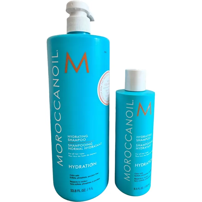 Зволожуючий шампунь MoroccanOil Hydrating Shampoo