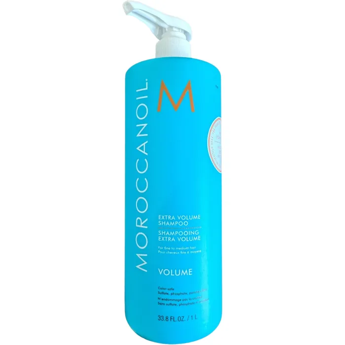 Мягкий шампунь для придания объема MoroccanOil Extra Volume Shampoo