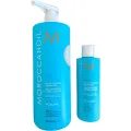 Мягкий шампунь для придания объема MoroccanOil Extra Volume Shampoo