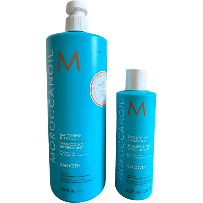 Розгладжуючий шампунь MoroccanOil Smoothing Shampoo