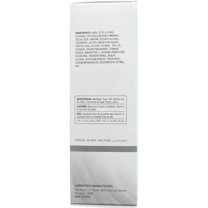 Ночной пептидный крем от пигментации 02 Me Line Caucasian Skin Night