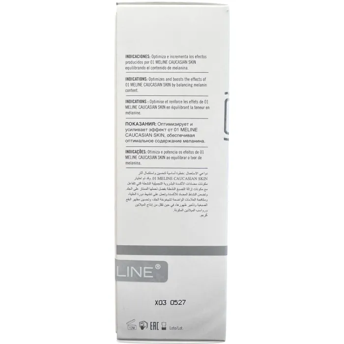 Ночной пептидный крем от пигментации 02 Me Line Caucasian Skin Night