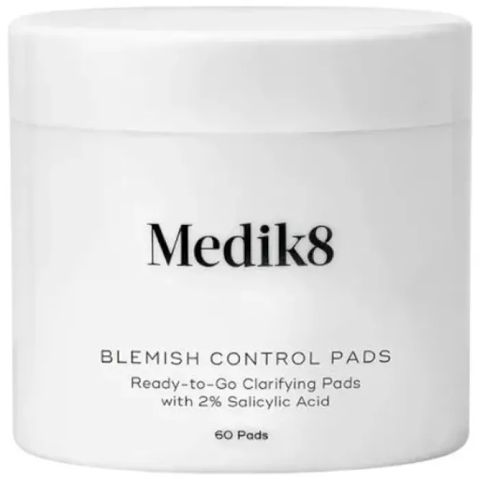 Подушечки с салициловой кислотой Medik8 Blemish Control Pads