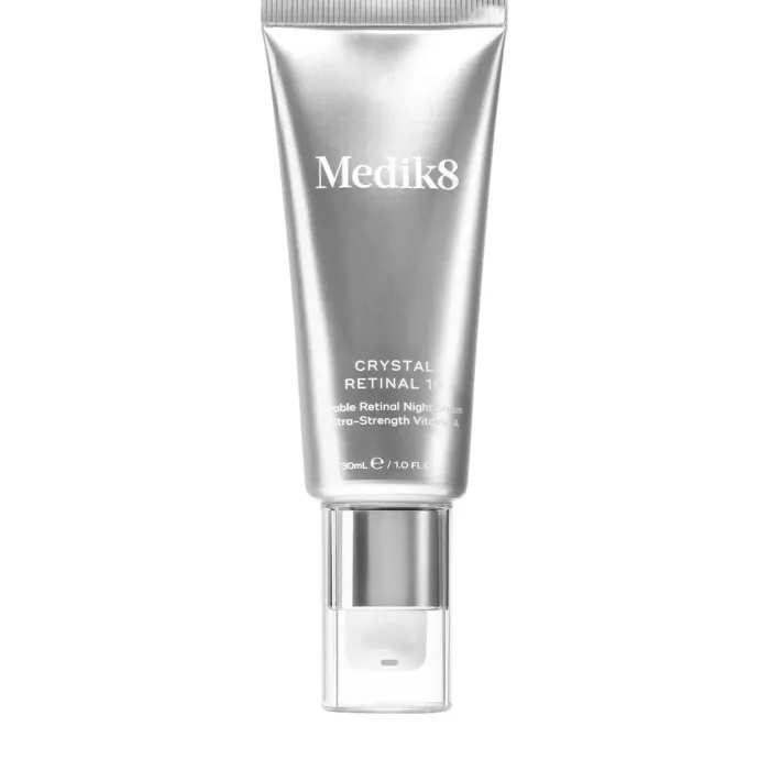 Ночная крем-сыворотка с ретиналем 0,1% Medik8 Crystal Retinal 10