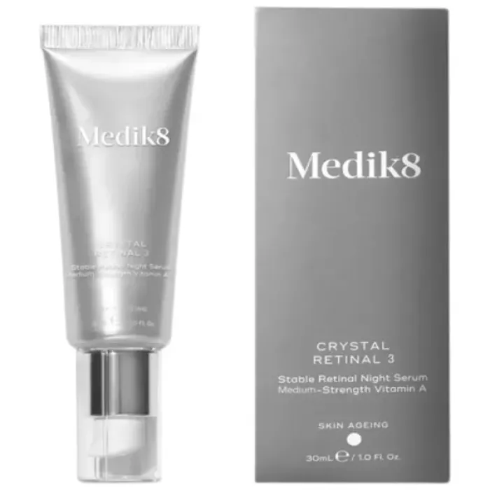 Ночная крем-сыворотка с ретиналем 0,03% Medik8 Crystal Retinal 3
