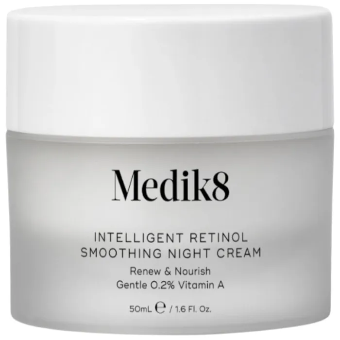 Разглаживающий ночной крем с ретинолом Medik8 Intelligent Retinol Smoothing Night Cream