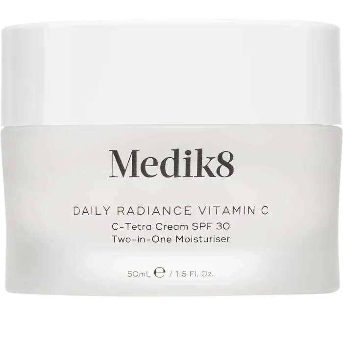 Дневной крем с витамином С и SPF 30 Medik8 Daily Radiance Vitamin C