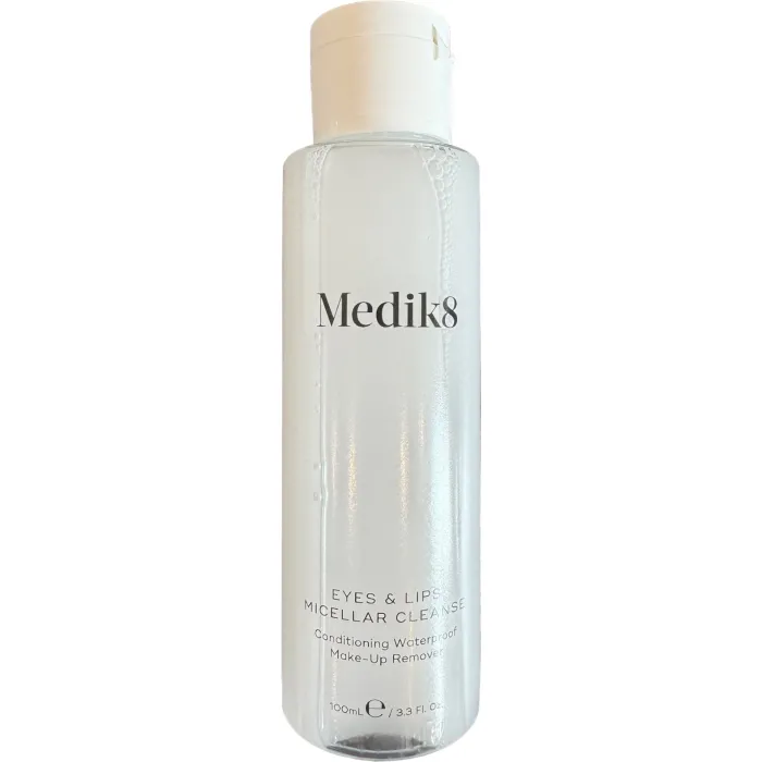 Засіб для зняття макіяжу з очей та губ Medik8 Eyes & Lips Micellar Cleanse