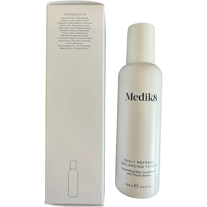 Освежающий, выравнивающий баланс кожи тоник Medik8 Daily Refresh Balancing Toner