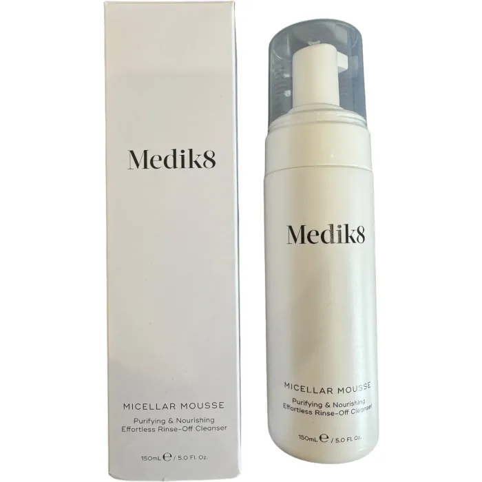 Мицеллярный мусс-пенка Medik8 Micellar Mousse