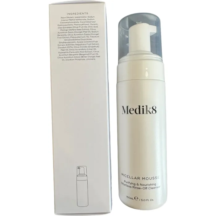 Мицеллярный мусс-пенка Medik8 Micellar Mousse