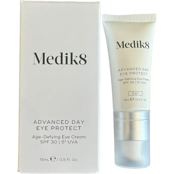 Антивозрастной крем вокруг глаз с SPF 30 Medik8 Advanced Day Eye Protect