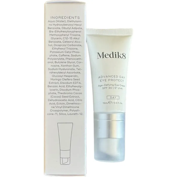 Антивозрастной крем вокруг глаз с SPF 30 Medik8 Advanced Day Eye Protect