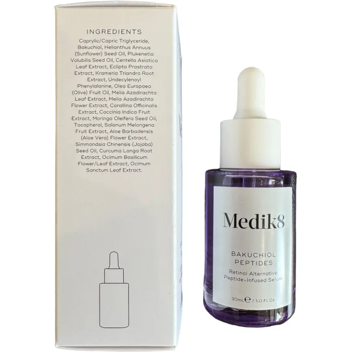 Пептидная сыворотка с бакучиолом Medik8 Bakuchiol Peptides