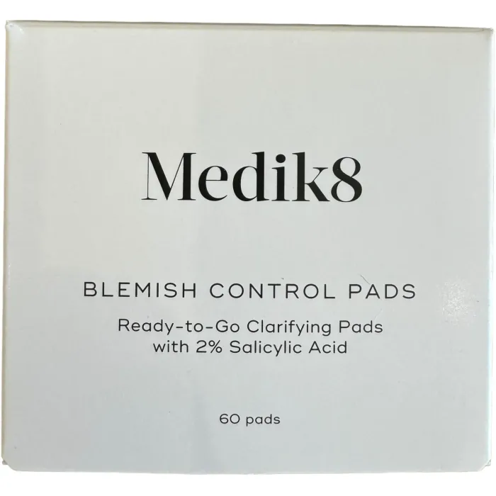 Подушечки с салициловой кислотой Medik8 Blemish Control Pads