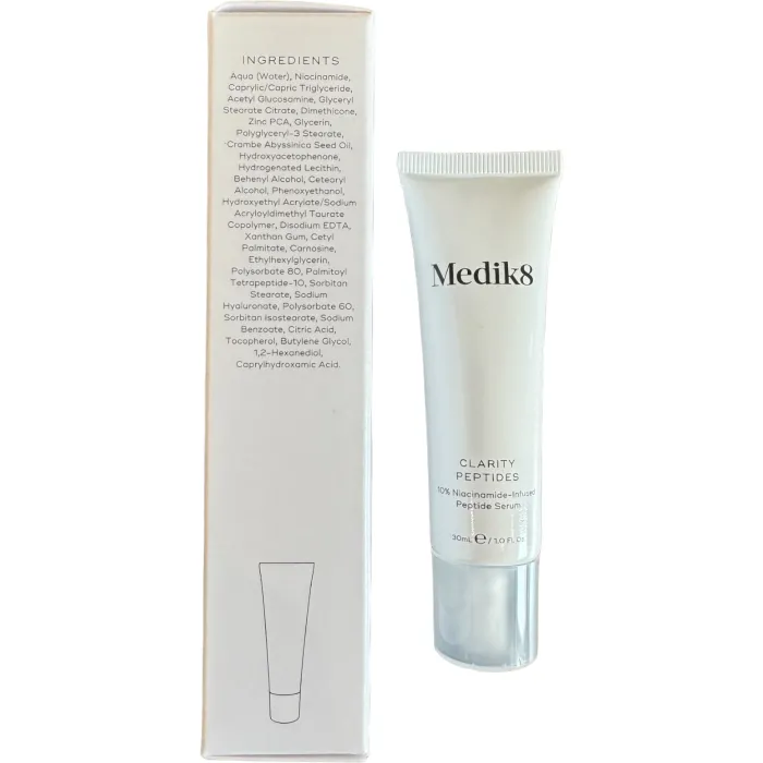 Пептидная очищающая сыворотка Medik8 Clarity Peptides Serum