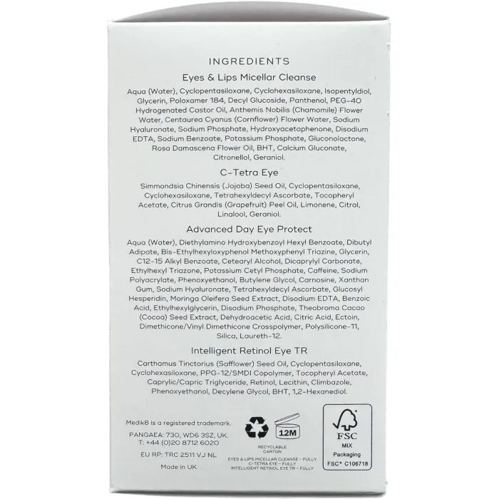 Набор для ухода за кожей вокруг глаз Medik8 The CSA Eye Kit