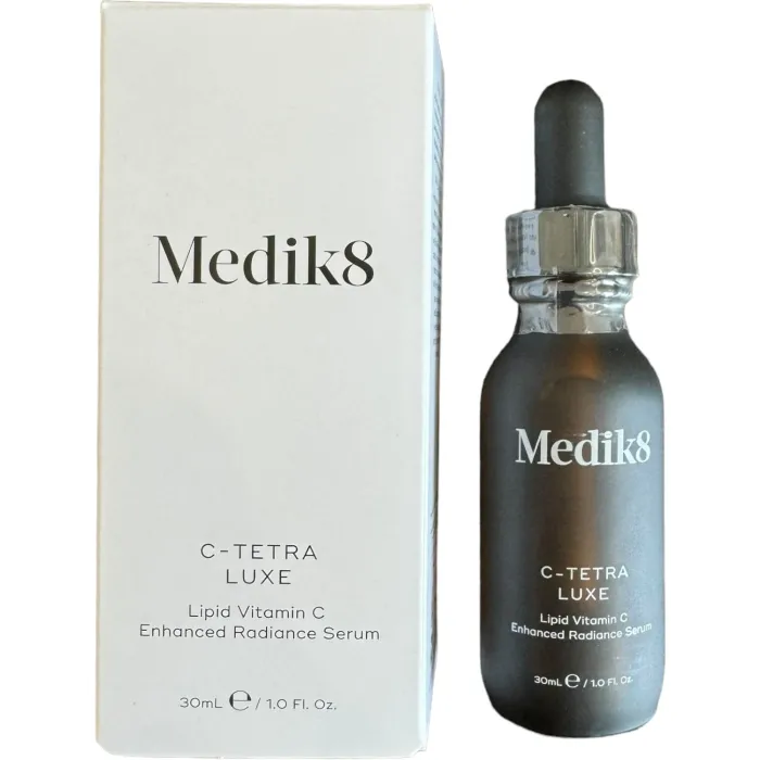 Інтенсивна сироватка з вітаміном С та Е Medik8 C-Tetra Luxe