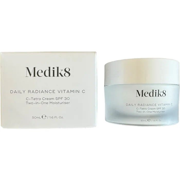 Дневной крем с витамином С и SPF 30 Medik8 Daily Radiance Vitamin C