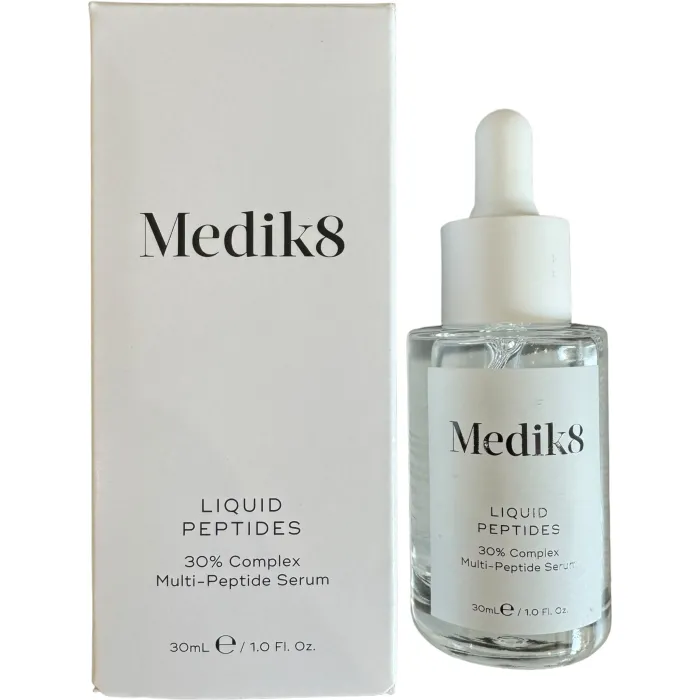 Рідкі пептиди з технологією косметичних дронів Medik8 Liquid peptide