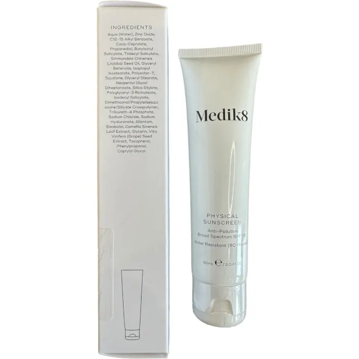 Сонцезахисний крем SPF30 Medik8 Physical Sunscreen
