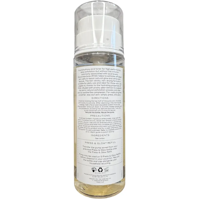 Ежедневный отшелушивающий тоник с AHA Medik8 Press & Glow