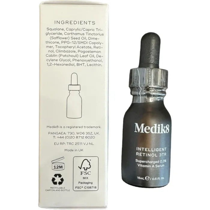 Ночная сыворотка с ретинолом 0,3 % Medik8 Retinol 3TR+ Intense