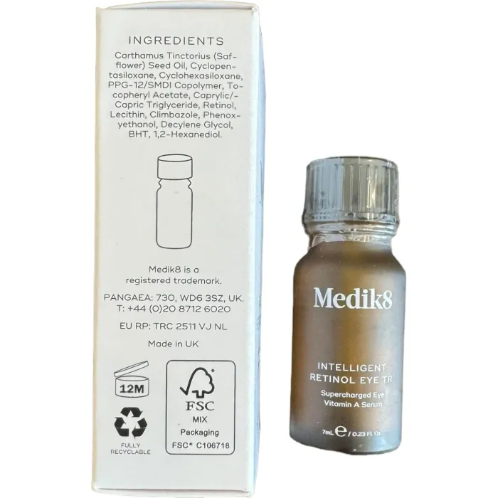 Ночная сыворотка под глаза с Ретинолом Medik8 Retinol Eye TR