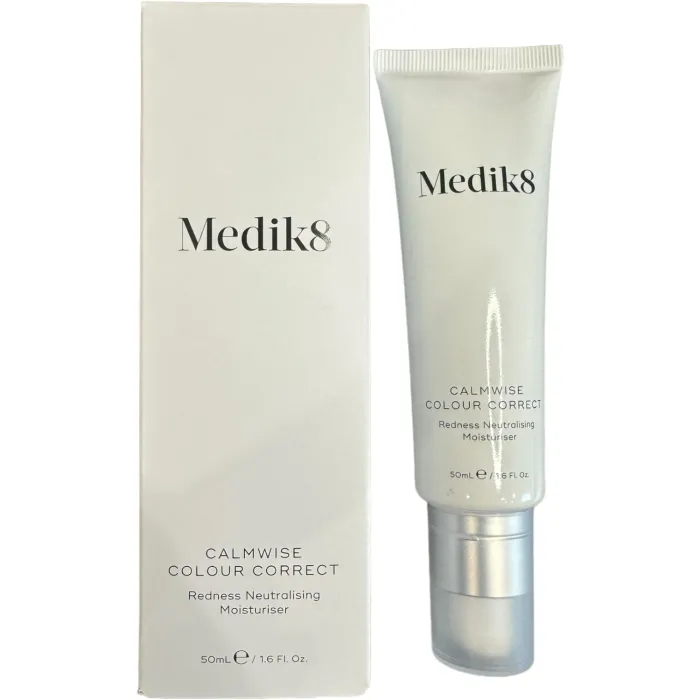 Крем-корректор от покраснений, купероза и розацеа Medik8 Calmwise Colour Correct