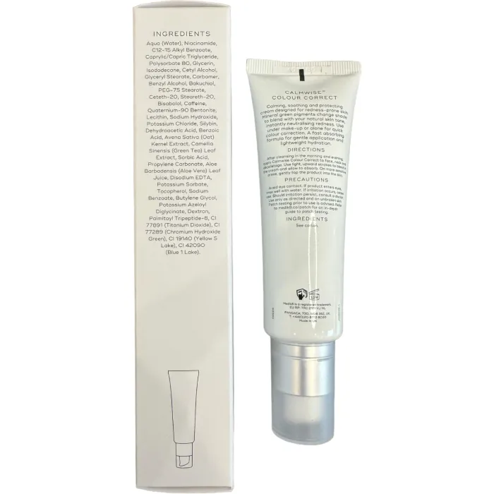 Крем-корректор от покраснений, купероза и розацеа Medik8 Calmwise Colour Correct
