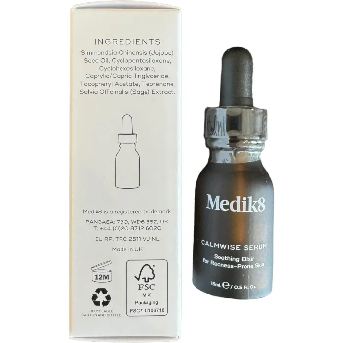 Сыворотка от покраснений и эритем Medik8 Calmwise Serum Anti-Redness Elixir