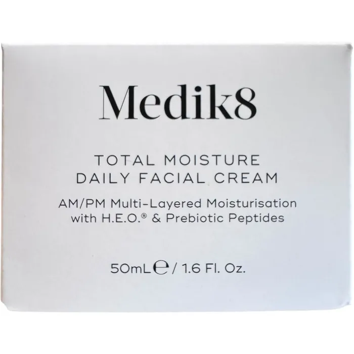 Зволожуючий крем Medik8 Total Moisture Daily Facial Cream
