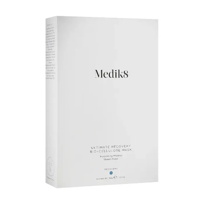 Ліфтингова біоцелюлозна маска Medik8 Ultimate Recovery Bio-Cellulose Mask