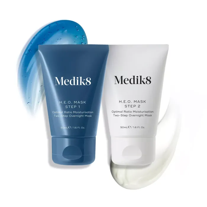 Двофазна зволожуюча маска Medik8 H.E.O. Mask