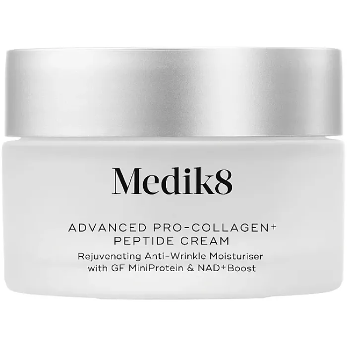 Увлажняющий крем с пептидами и коллагеном Medik8 Advanced Pro-Collagen+ Peptide Cream