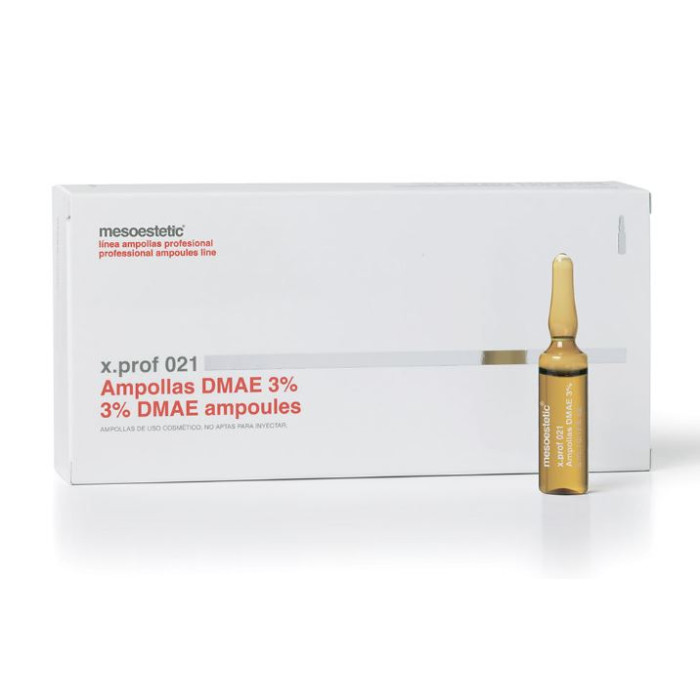 Ампулы для мезотерапии диметиламиноэтанол 3% xprof21 Mesoestetic mesohyal DMAE