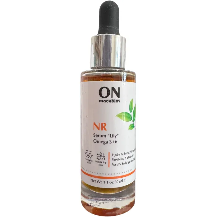 Концентрована живильна сироватка (Лілі) Onmacabim NR Serum Lily Omega 3+6