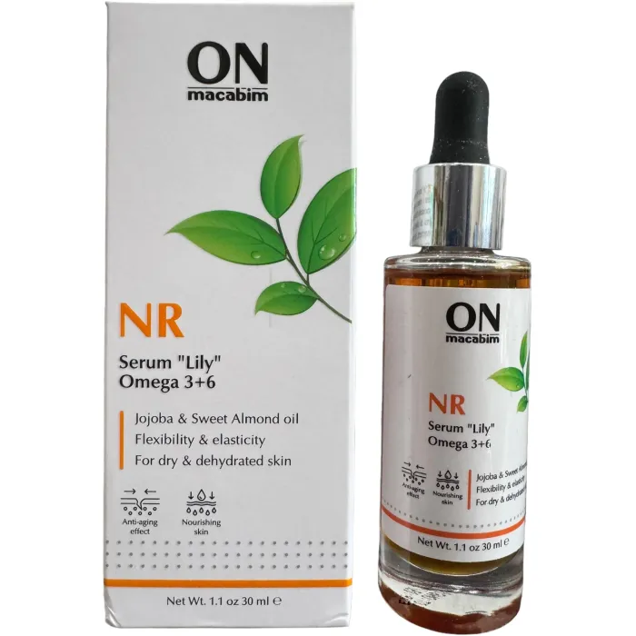 Концентрована живильна сироватка (Лілі) Onmacabim NR Serum Lily Omega 3+6