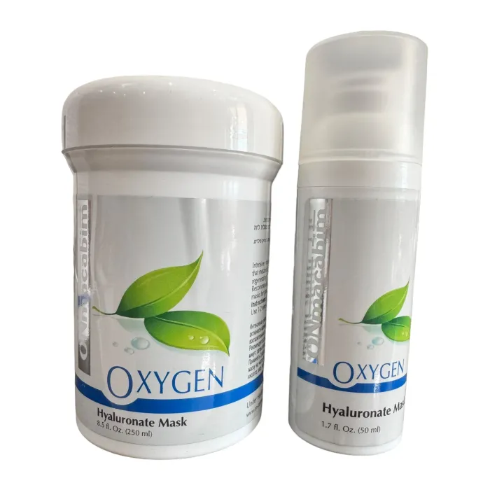 Увлажняющая гиалуроновая маска Onmacabim Oxygen Hyaluronate Collector Mask
