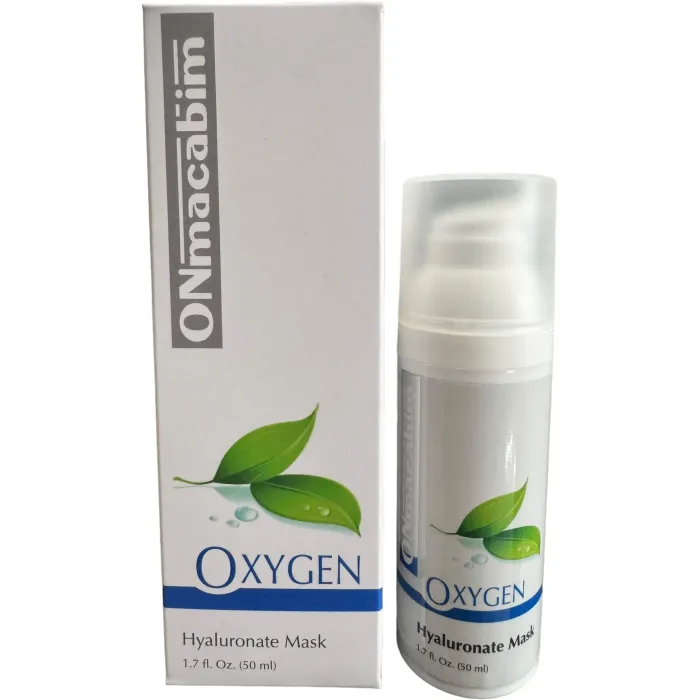 Увлажняющая гиалуроновая маска Onmacabim Oxygen Hyaluronate Collector Mask