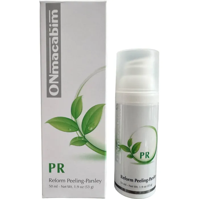 Восстанавливающий пилинг с экстрактом петрушки Onmacabim PR Perform Peeling Parsley