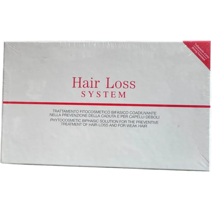 Система интенсивного ухода от выпадения 1 курс Orising Hair Loss System