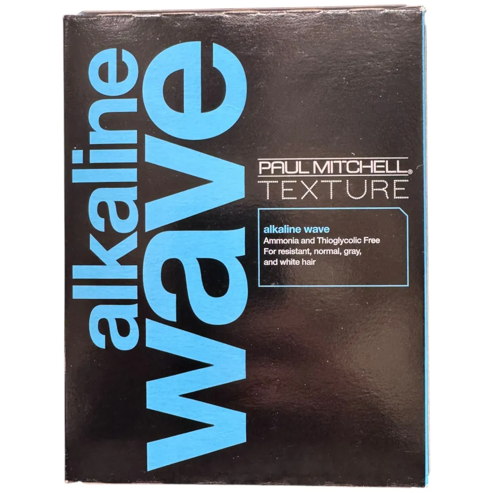 Химическая завивка для жестких непослушных волос Paul Mitchell