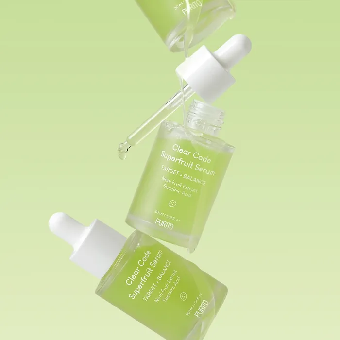 Сироватка, що балансує для проблемної шкіри Purito Seoul Clear Code Superfruit Serum