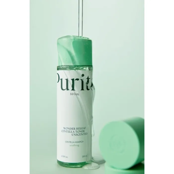 Успокаивающий тонер с центеллой без эфирных масел Purito Seoul Wonder Releaf Centella Toner Uncented