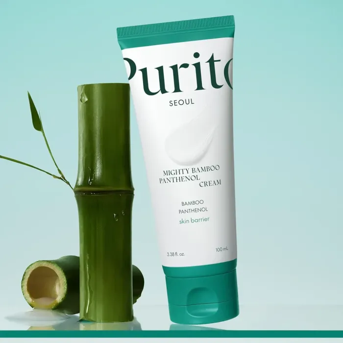 Гель для умывания бамбуком и пантенолом Purito Seoul Mighty Bamboo Panthenol Cleanser