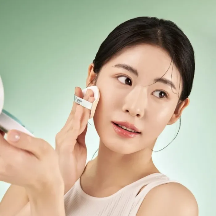 BB-кушон с центеллой + рефил Purito Seoul Wonder Releaf Centella BB Cushion 15 гр + 15 гр